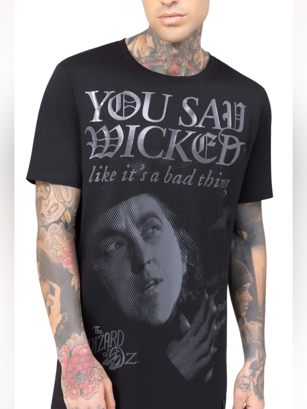 KILLSTAR X THE WIZARD OF OZ - SAY WICKED T-SHIRT UNISEX